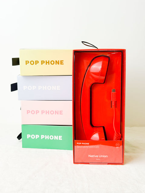 Combiné téléphone retro smartphone