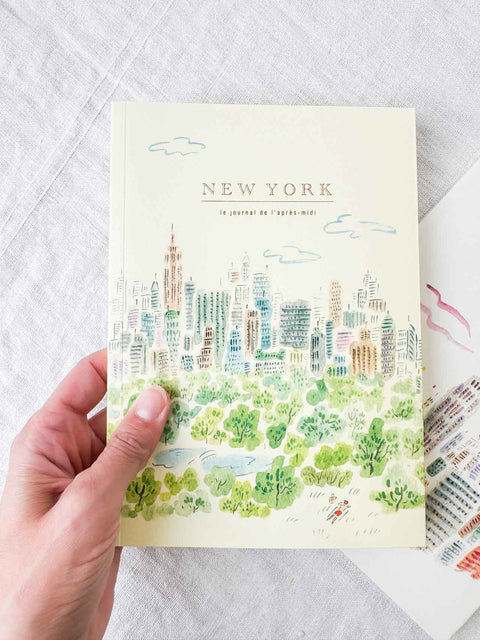 Journal de l'après midi New york
