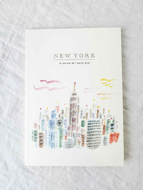 Journal de l'après midi New york