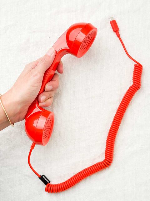 Combiné téléphone retro smartphone