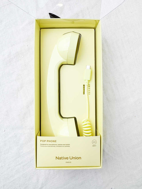 Combiné téléphone retro smartphone