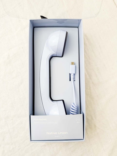 Combiné téléphone retro smartphone