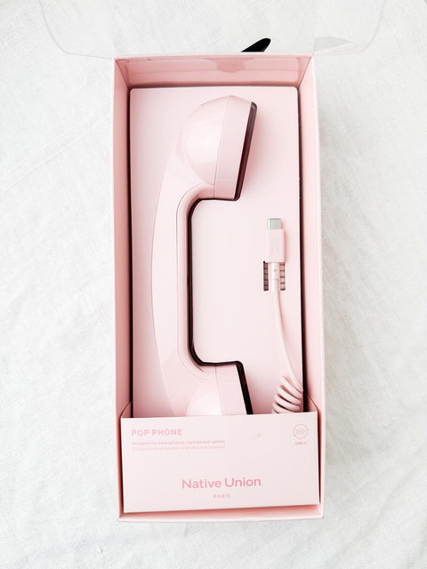 Combiné téléphone retro smartphone