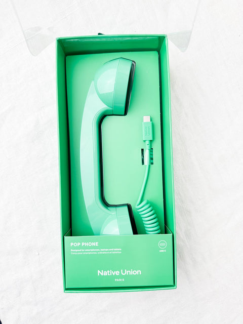 Combiné téléphone retro smartphone