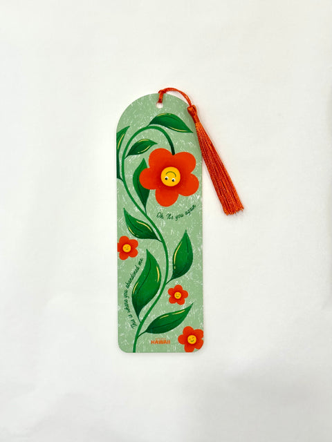 Marque-page Fleurs