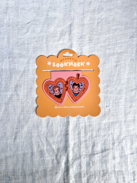 Marque page aimanté Heated rivalry