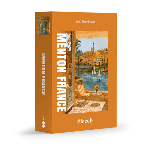 Puzzle Menton 1000p