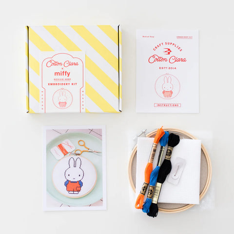 Kit à broder - Miffy