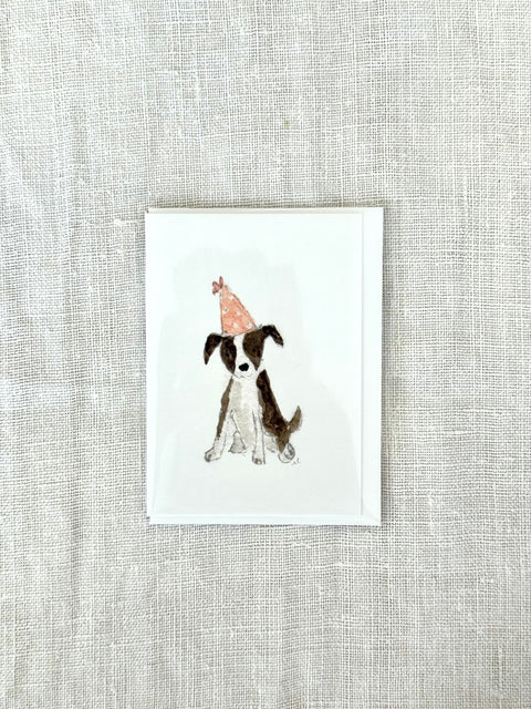 Mini carte Chiot