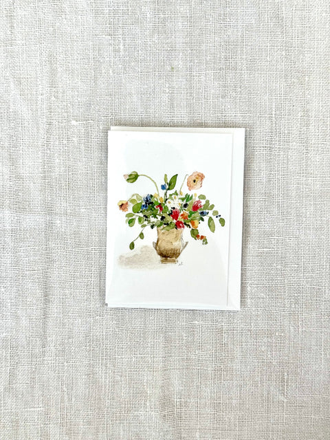 Mini carte Bouquet