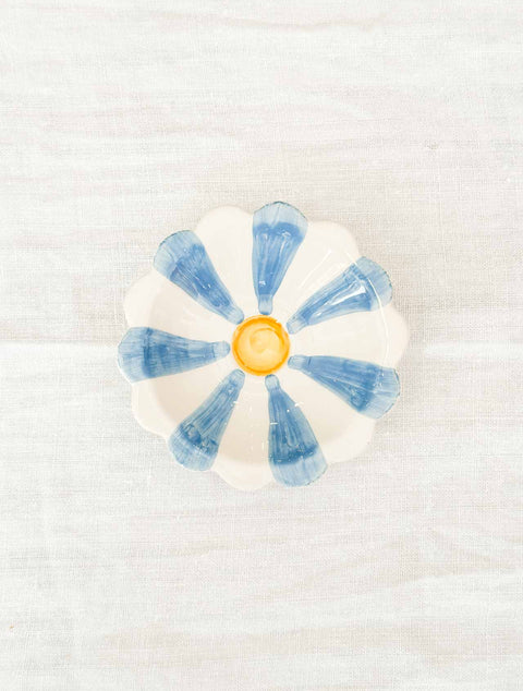 Mini coupelle Flower Bleu
