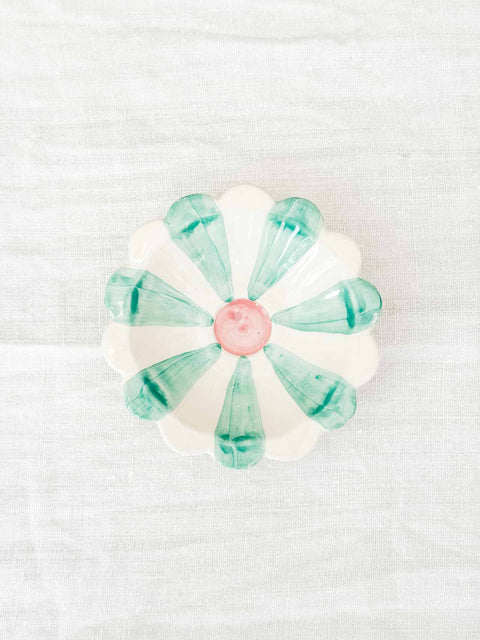 Mini coupelle Flower Vert