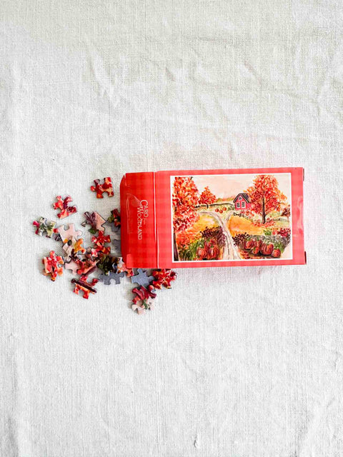 Mini puzzle 99p - Fall road