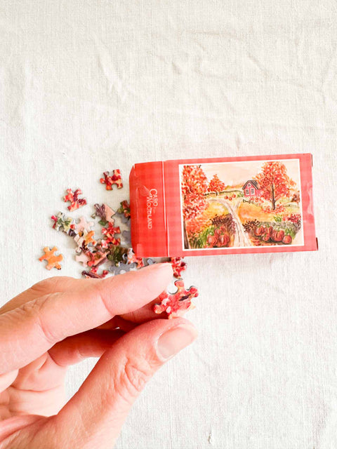 Mini puzzle 99p - Fall road