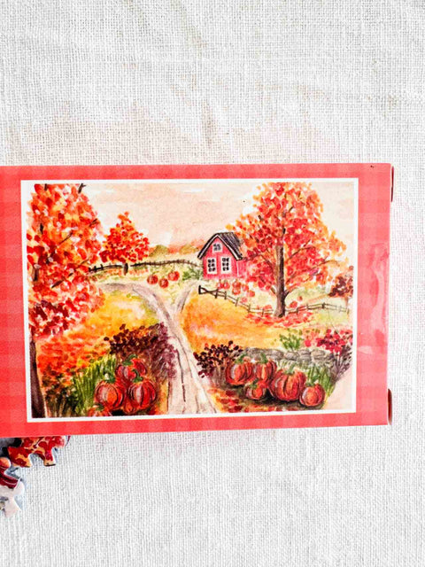 Mini puzzle 99p - Fall road