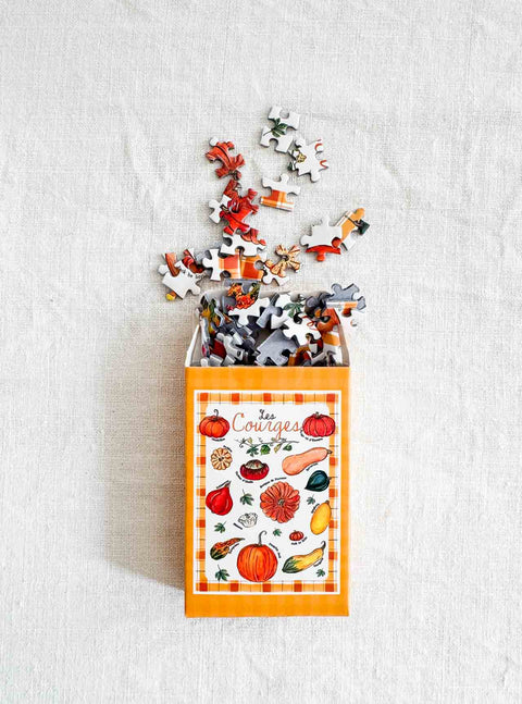 Mini puzzle 99p - Les courges