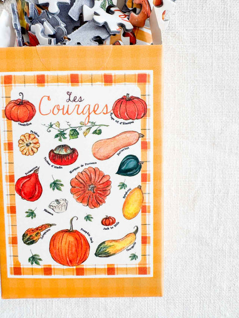 Mini puzzle 99p - Les courges