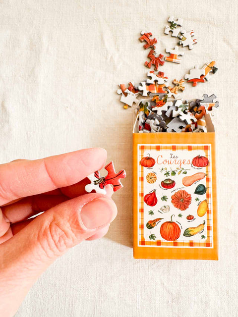 Mini puzzle 99p - Les courges