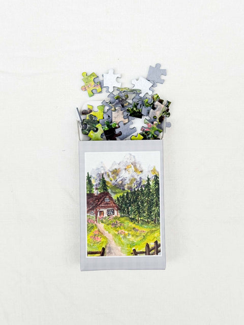 Mini puzzle 99p - L'été à la montagne