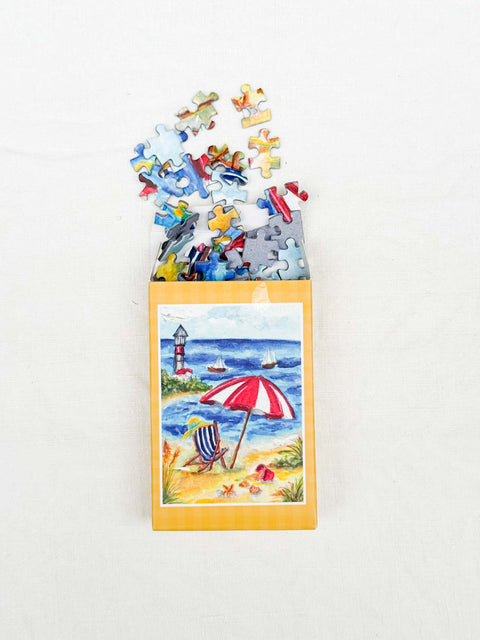 Mini puzzle 99p - L'été à la mer