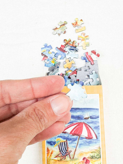 Mini puzzle 99p - L'été à la mer