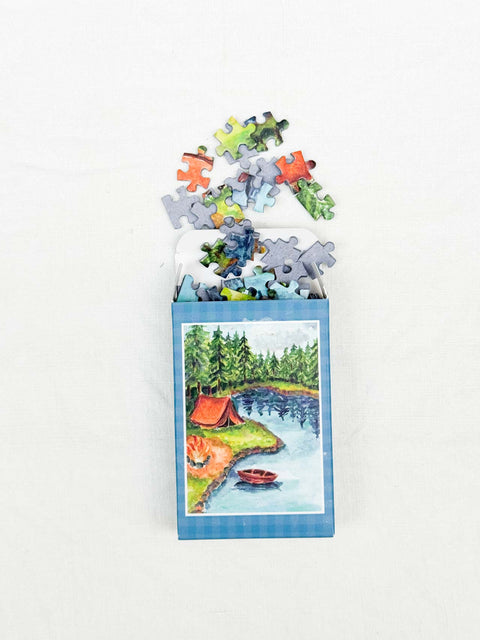 Mini puzzle 99p - L'été au lac
