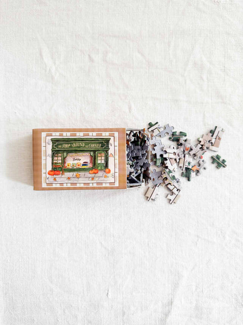 Mini puzzle 99p - The shop around the corner