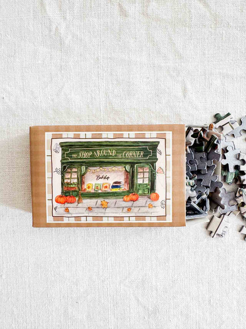 Mini puzzle 99p - The shop around the corner