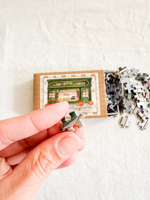 Mini puzzle 99p - The shop around the corner