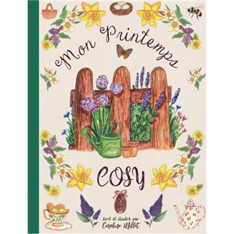 Livre Mon printemps cosy