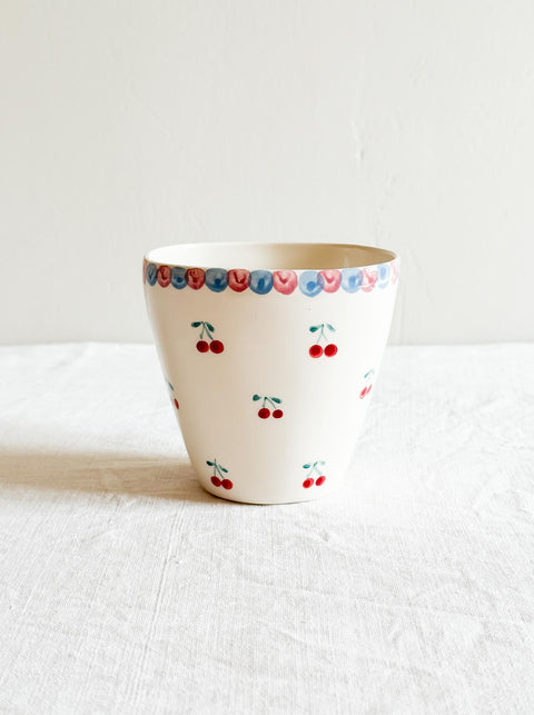 Mug GM Ovale - Cherries