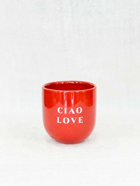 Mug - Ciao love