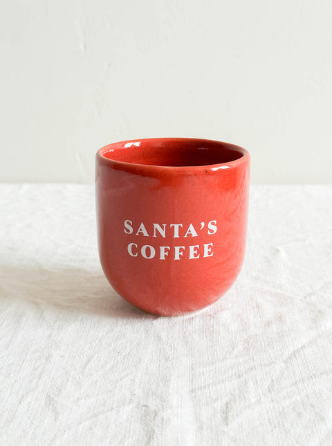 Mug Santa's coffee