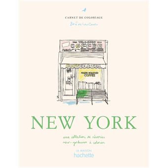 Cahier de coloriage - New York