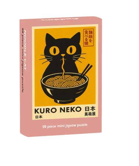 Mini puzzle 99p Noodle cat