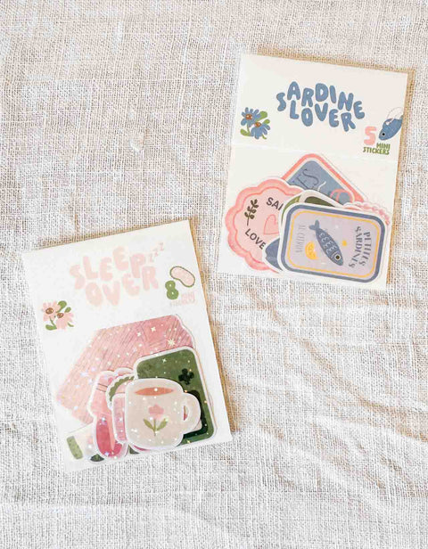 Pack mini stickers Pikalem x Maison Mathûvû