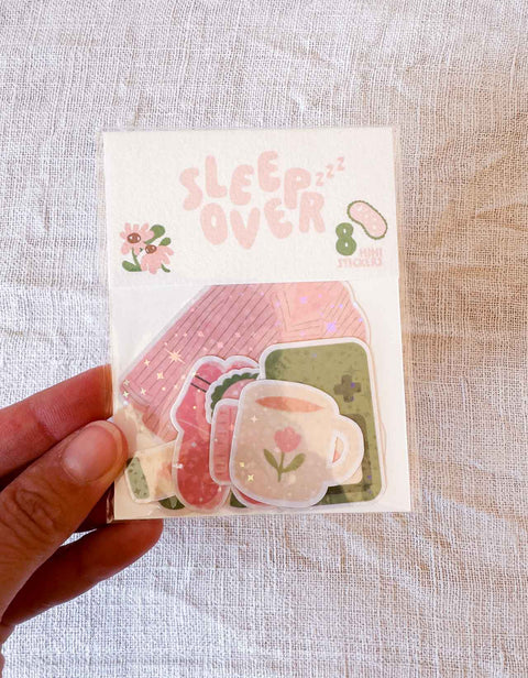 Pack mini stickers Pikalem x Maison Mathûvû