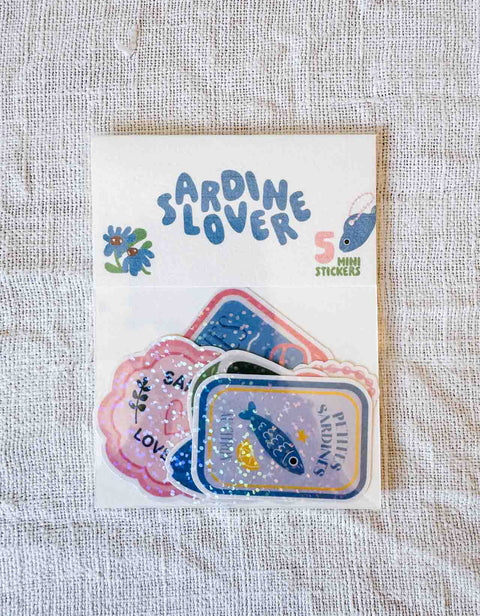 Pack mini stickers Pikalem x Maison Mathûvû