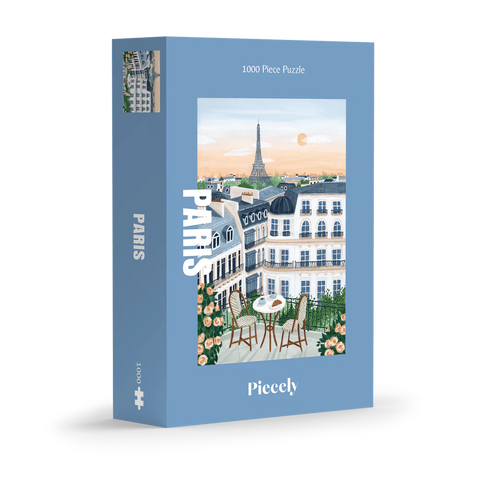 Puzzle 1000p Paris