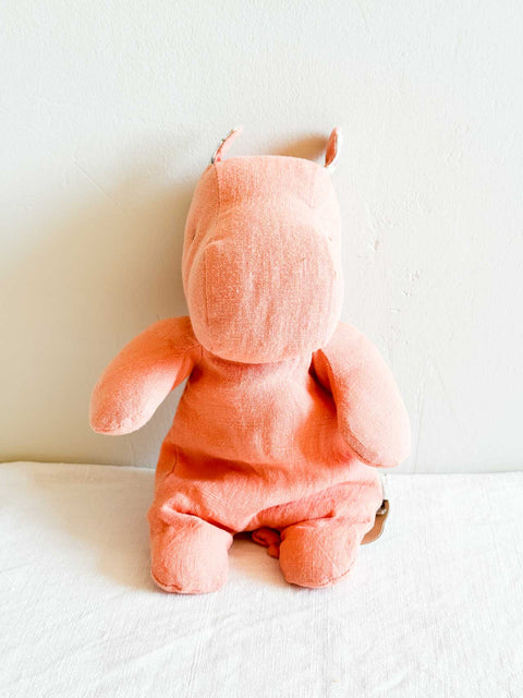 Peluche Hippo Abricot PM