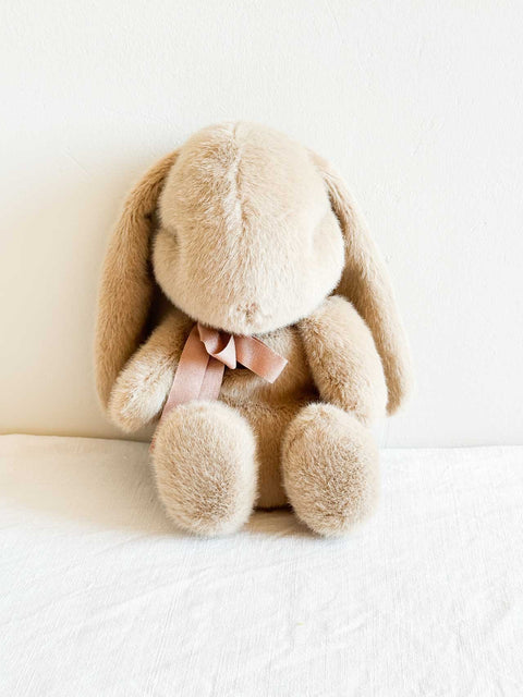 Peluche Lapin Marron dusty PM