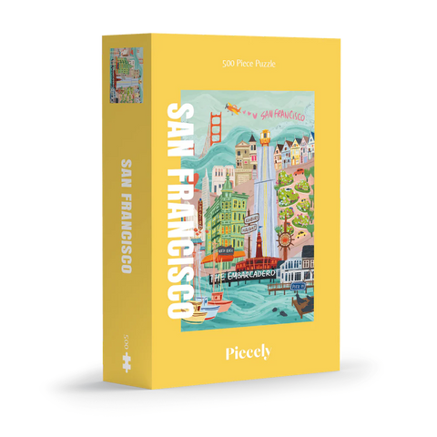 Puzzle San francisco 500p