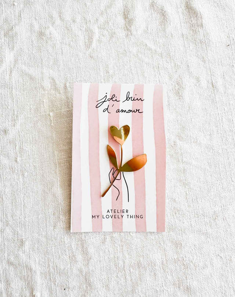 Pin's Joli - Brin d'amour