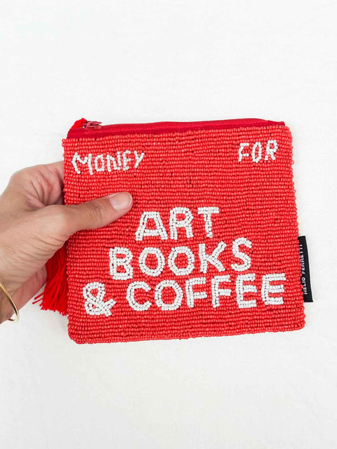 Pochette Arts books & coffee MM