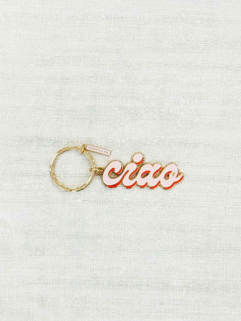 Porte clé - Ciao