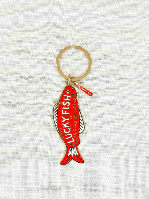 Porte clé Good fortune fish