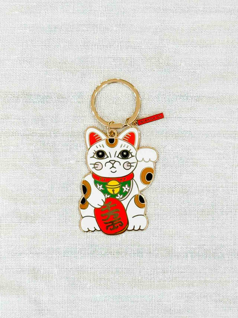 Porte clé Maneki neko