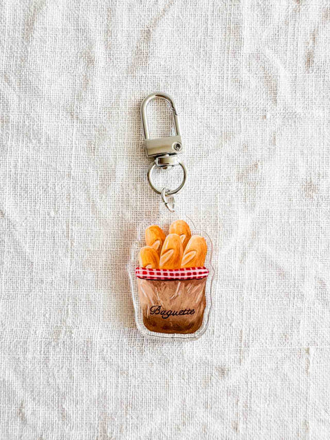 Porte clé - Baguettes in the bag
