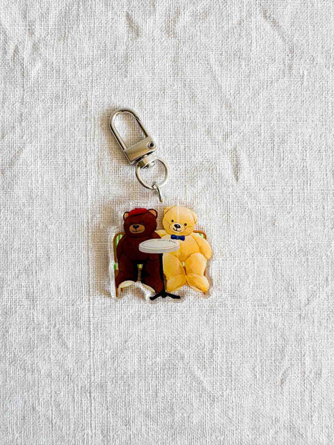 Porte clé Paris Bear
