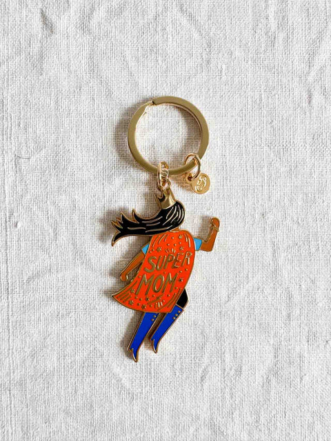 Porte-clé - Super Mom